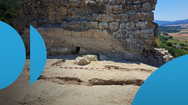 La excavación arqueológica de Bernedo saca a la luz una veintena de enterramientos