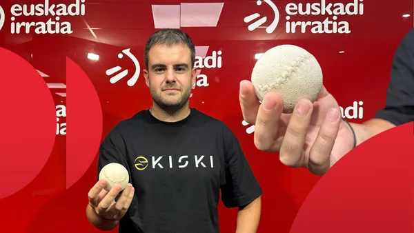 Udako Faktoriako pilota egin digu Garikoitz Agirrezabalak