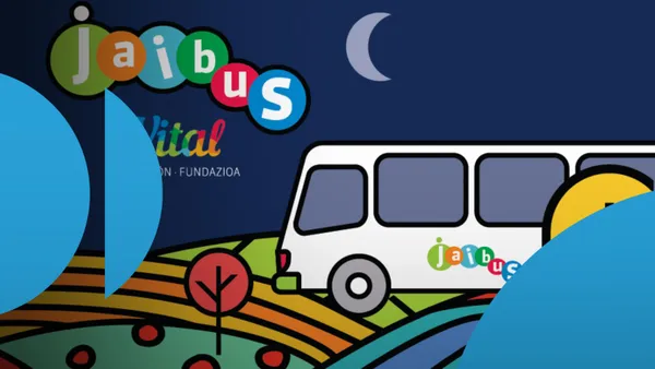 Cero riesgo al volante para las 3.500 personas usuarias al año del Jaibus