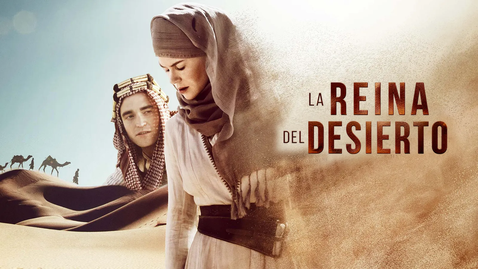 La reina del desierto