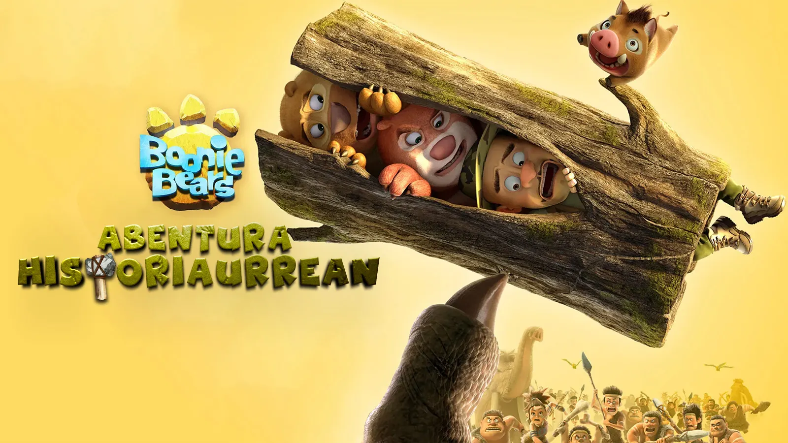 Bonnie bears: Abentura historiaurrean