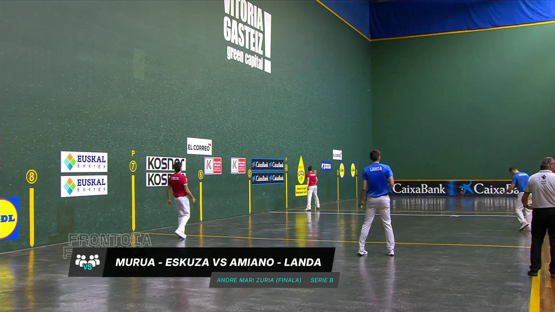 Andre Maria Zuria Torneoa: Finala