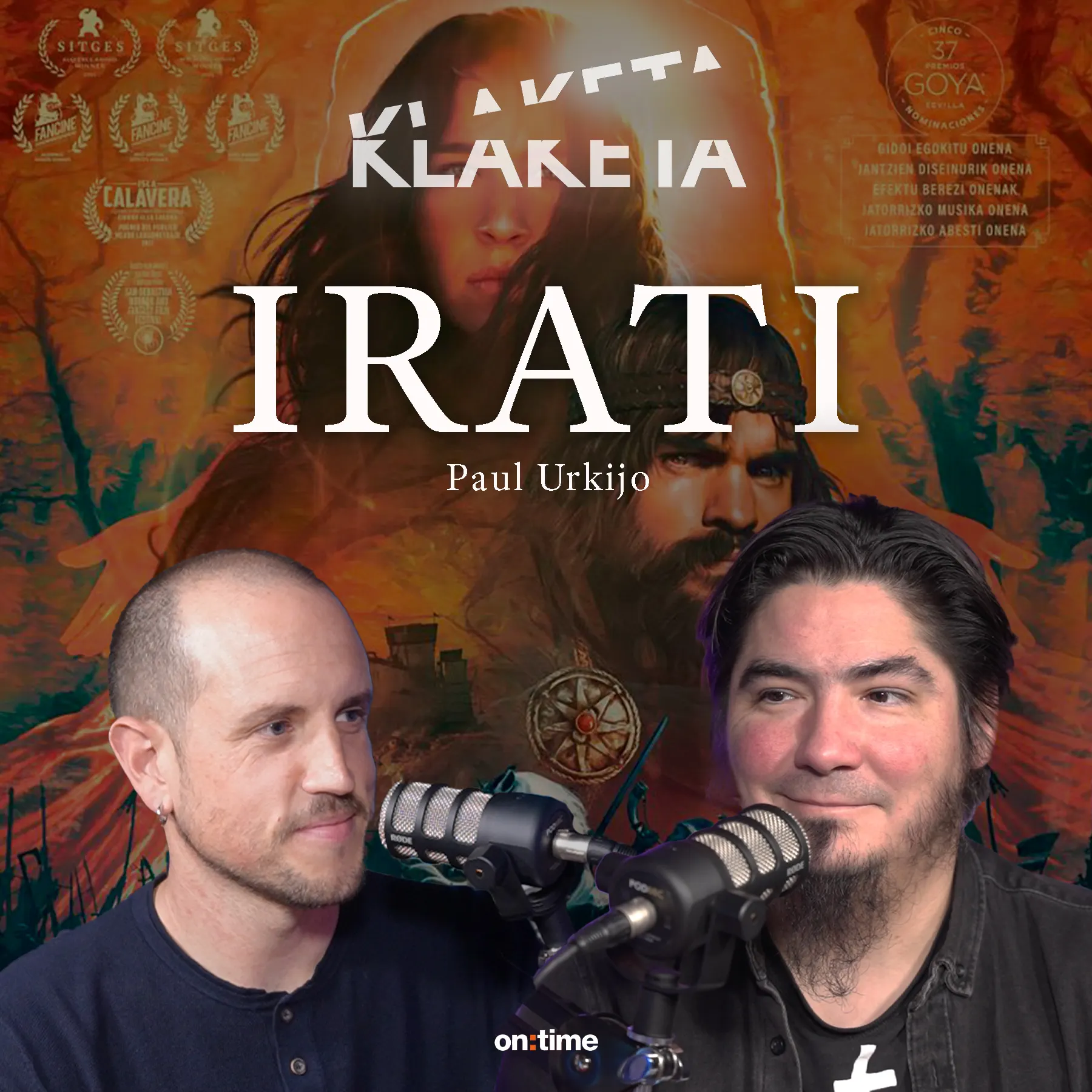 3. "Irati", Paul Urkijo