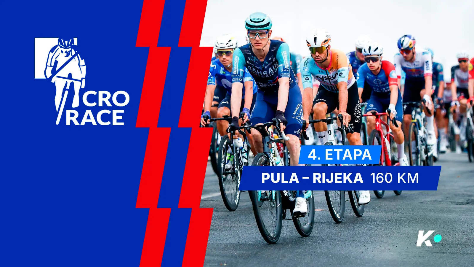 4.etapa: Pula-Rijeka (160 km)