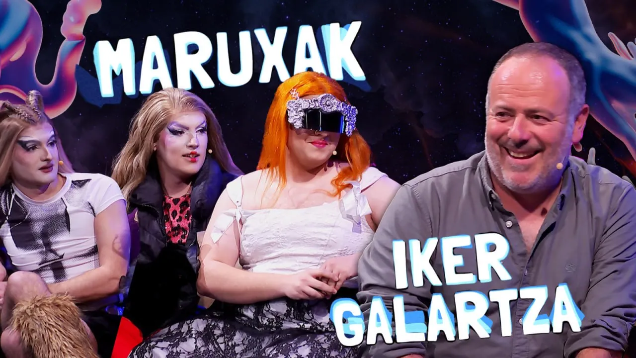  Iker Galartza eta Maruxak