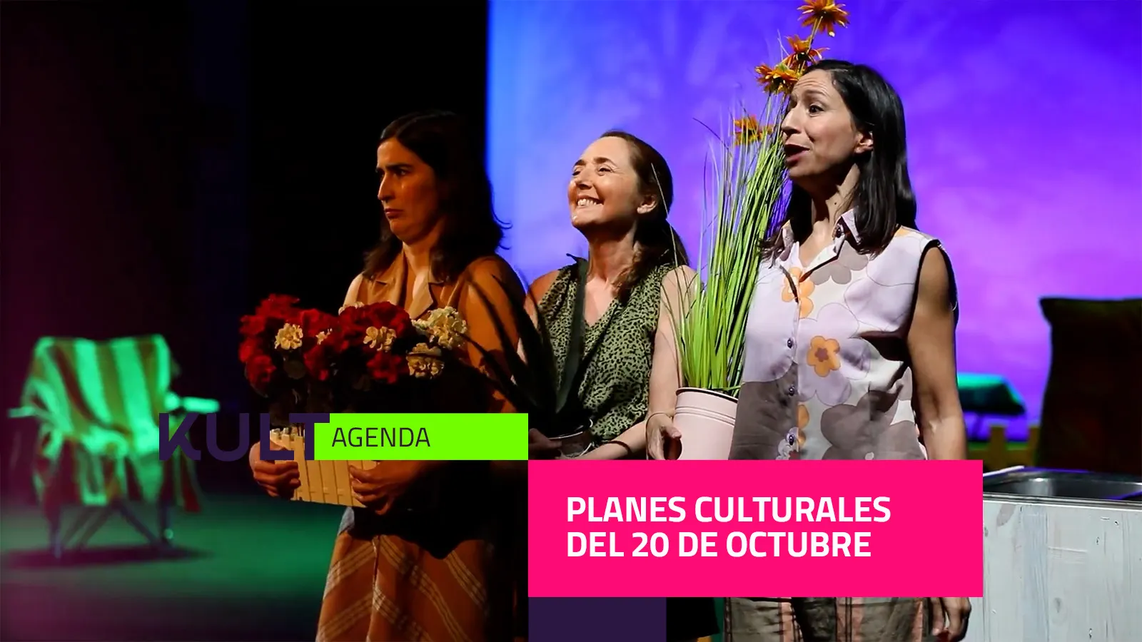 Urriaren 20ko kultur planak