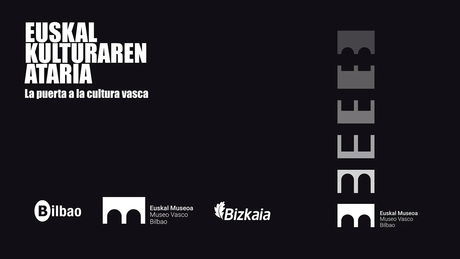 Inauguración del Museo Vasco de Bilbao
