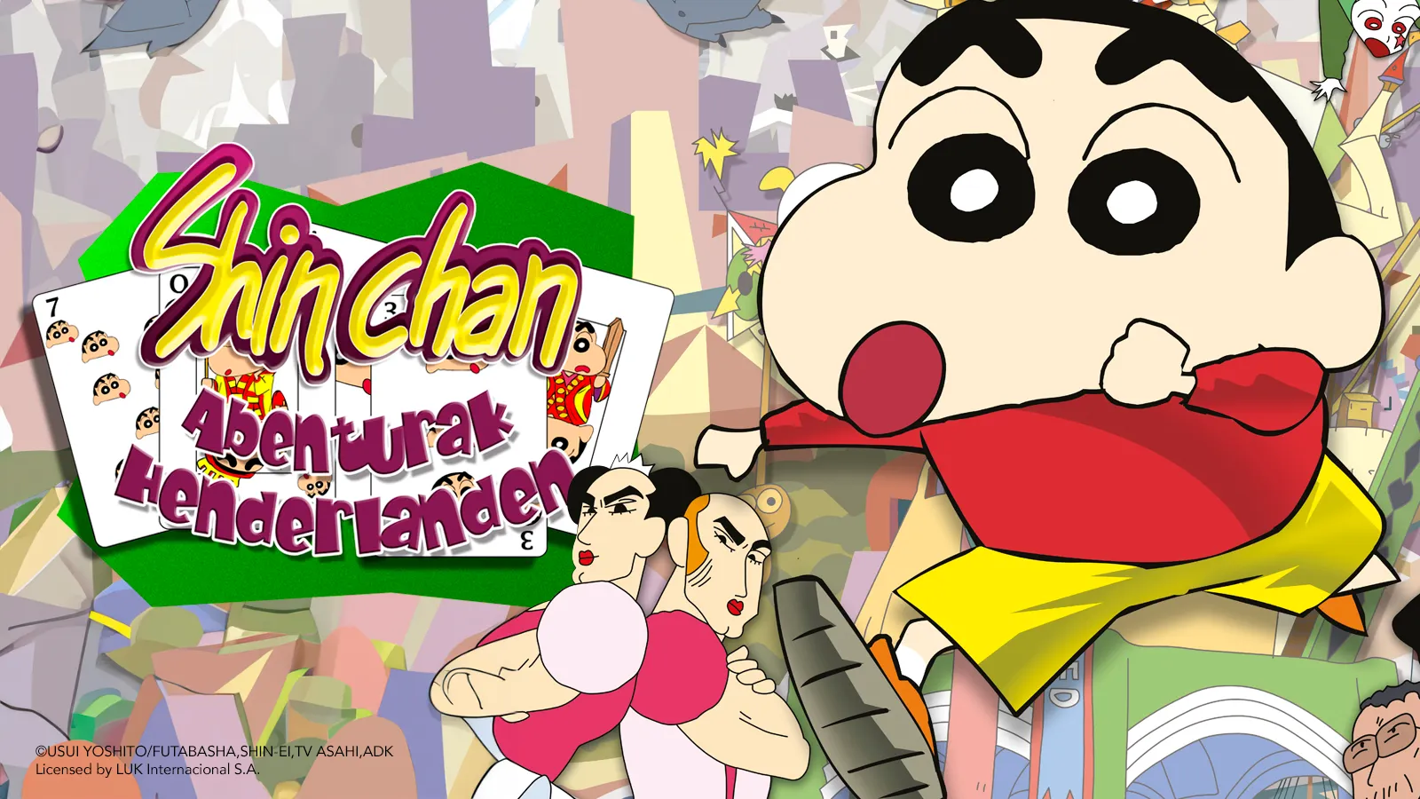 Shin chan: Abenturak Henderland-en