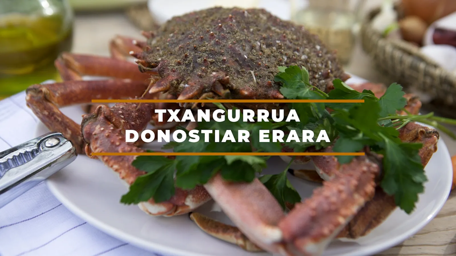 Txangurro a la donostiarra