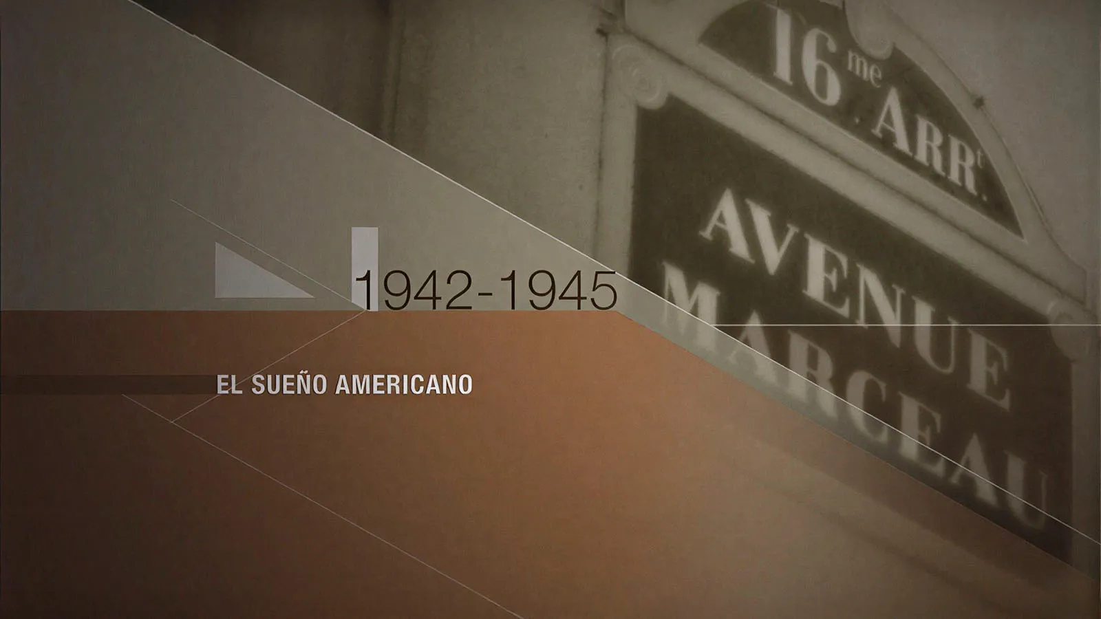 El sueño americano (1942-1945)