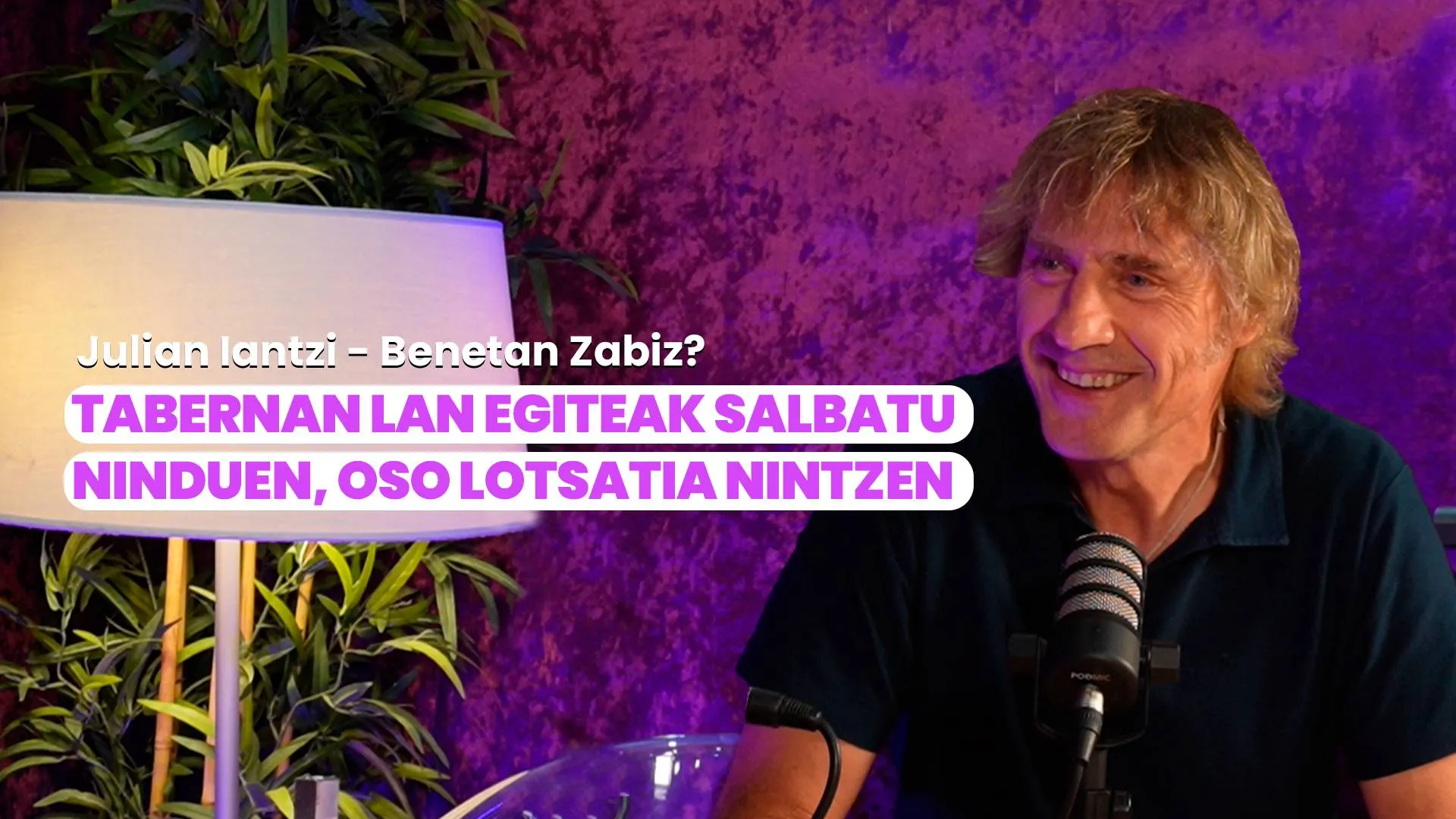  2. Julian Iantzi, bost urte bere atzetik  