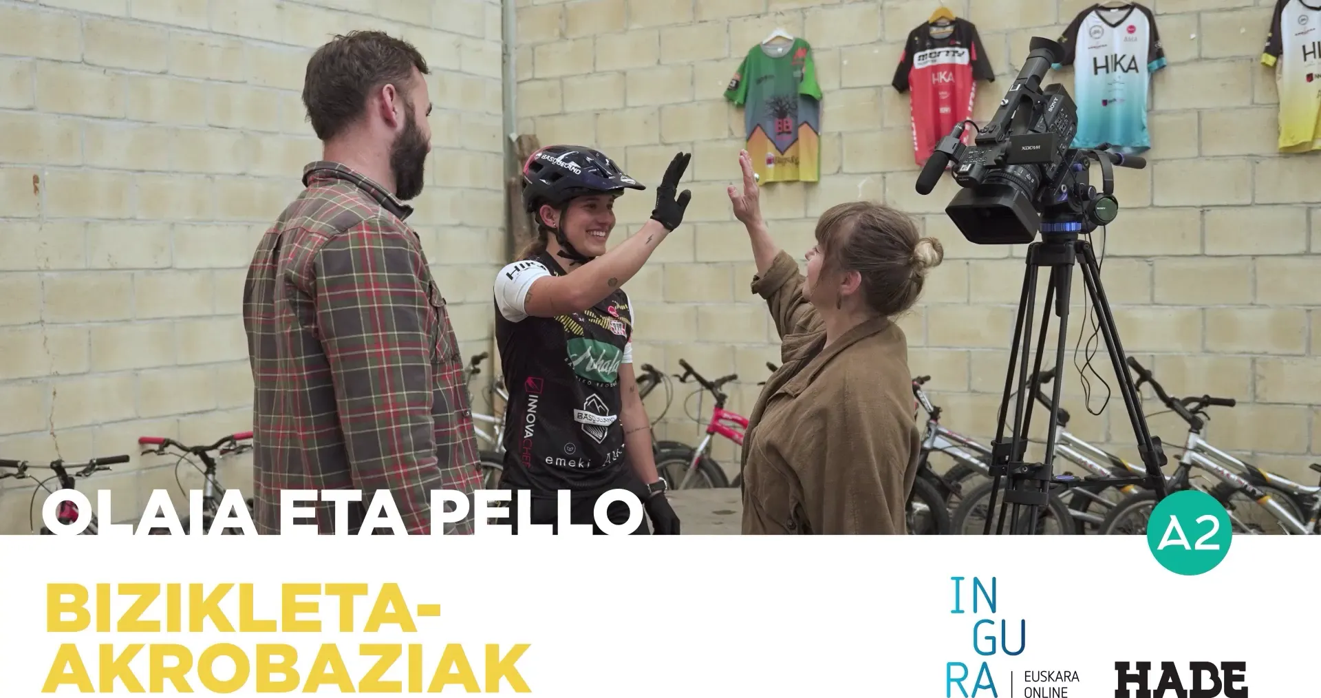 Bizikleta-akrobaziak