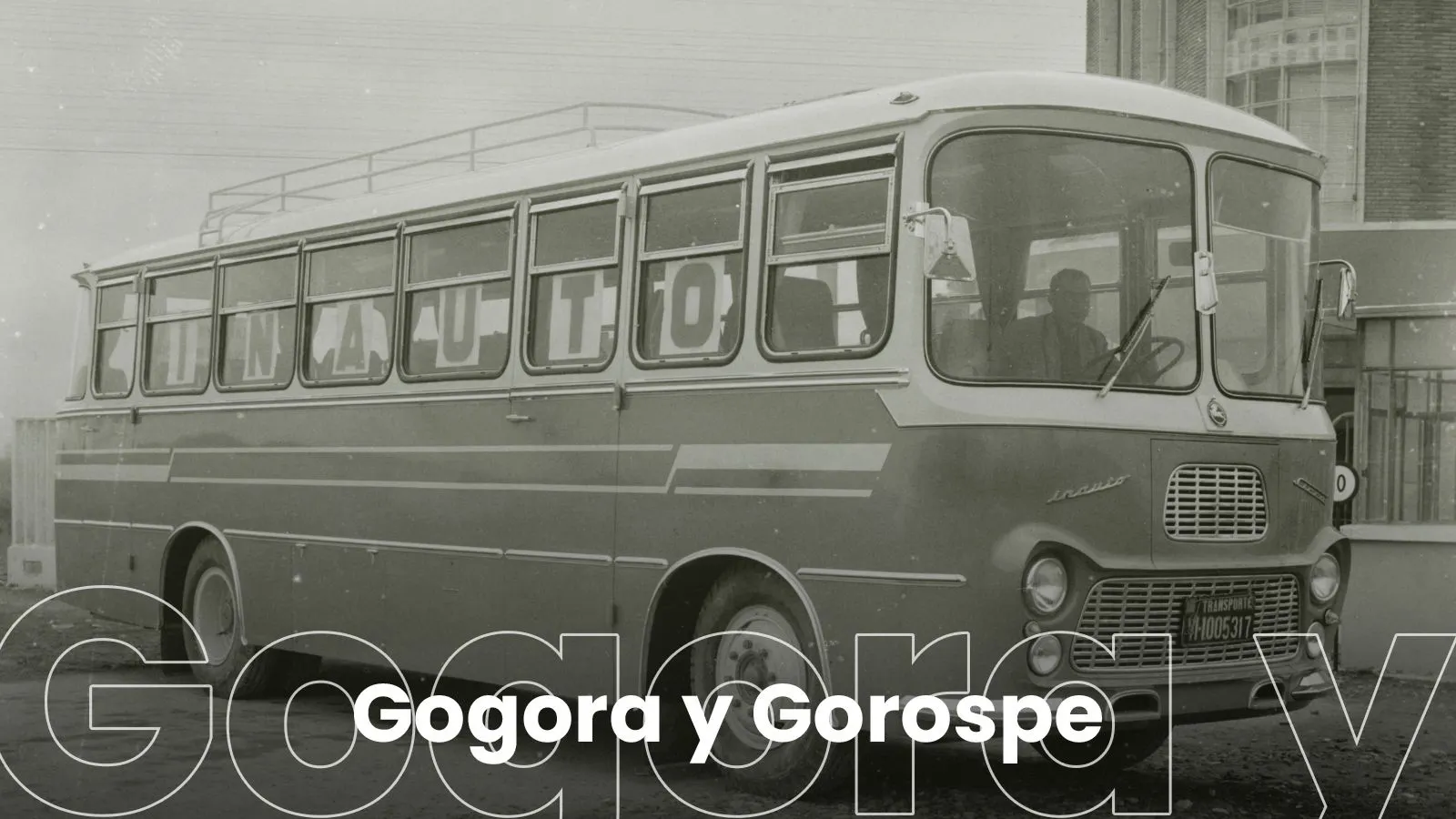 El blus del funeral bus
