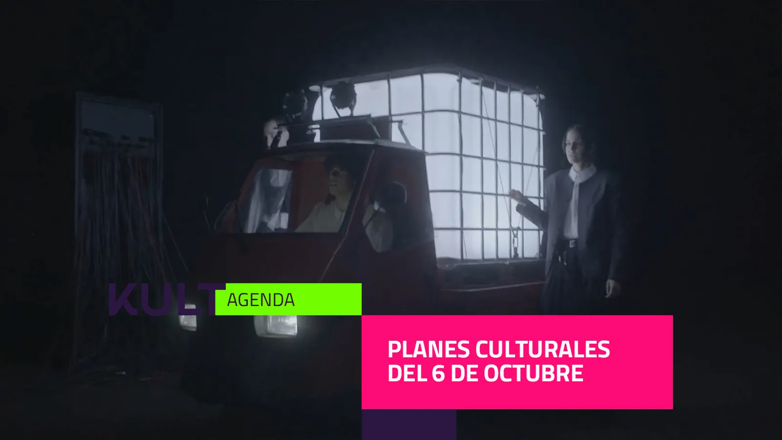 Urriaren 6ko kultur planak