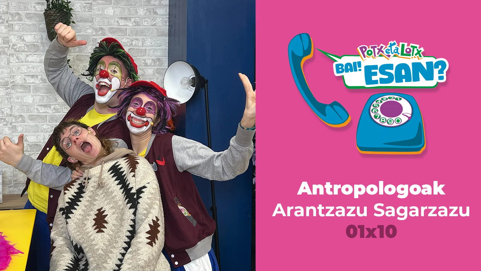 10. Antropologoa: Arantzazu Sagarzazu