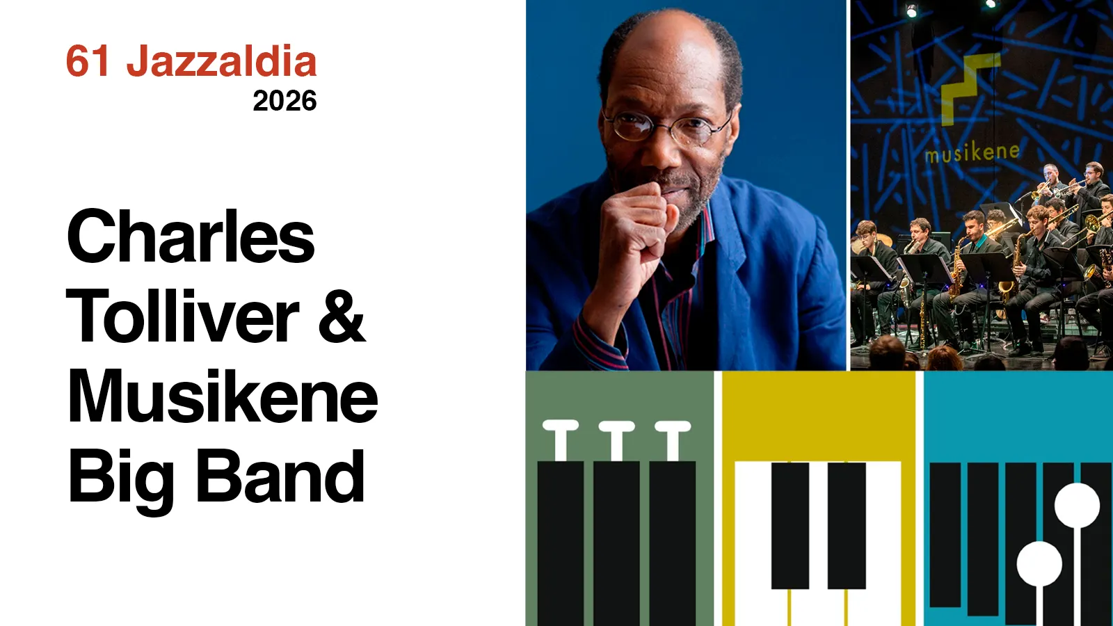 Charles Tolliver & Musikene Big Band