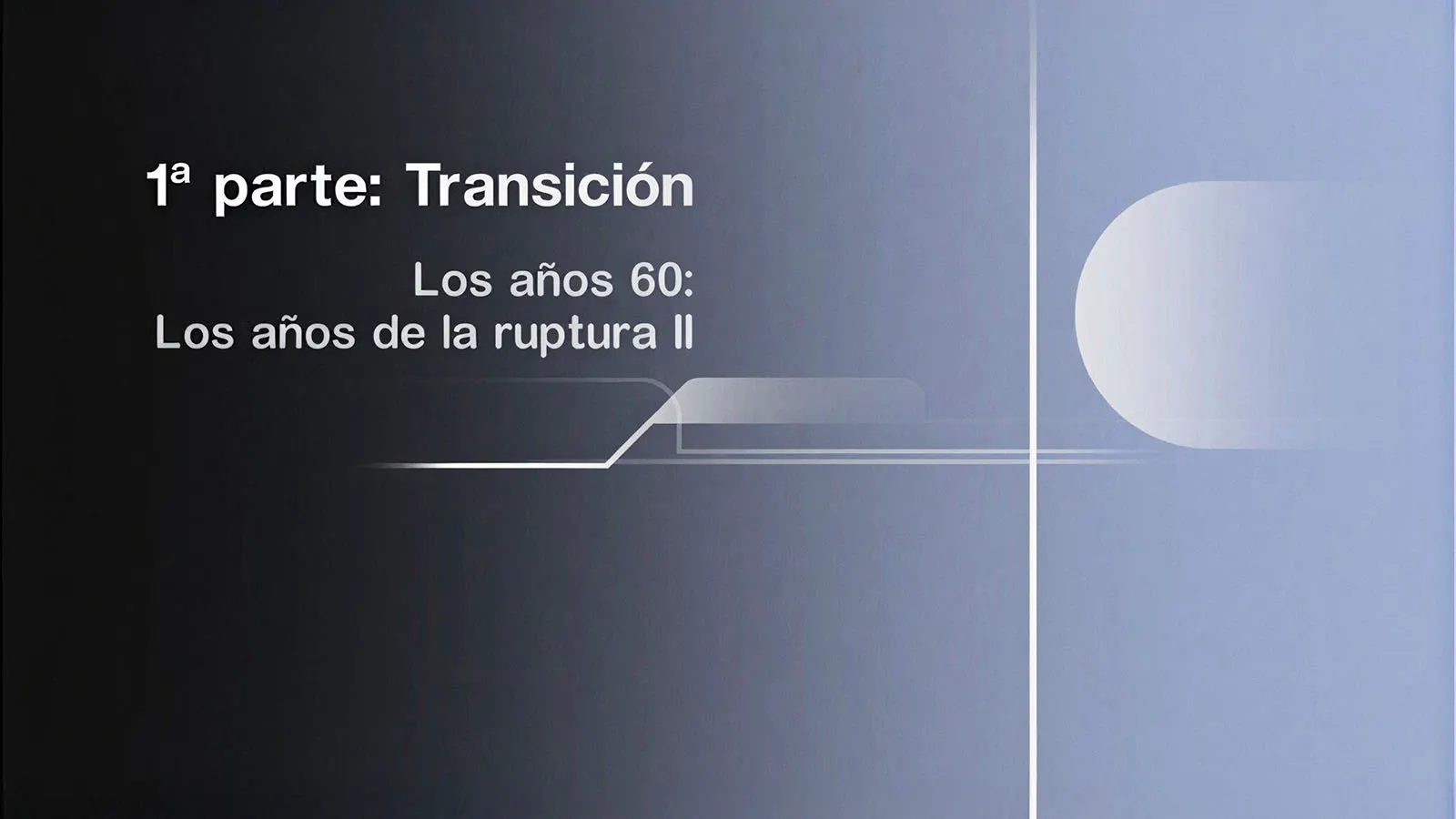 Los años 60: Los años de la ruptura II
