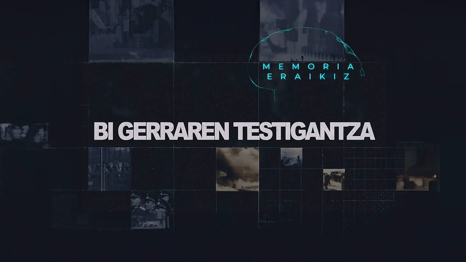 Bi gerraren testigantza