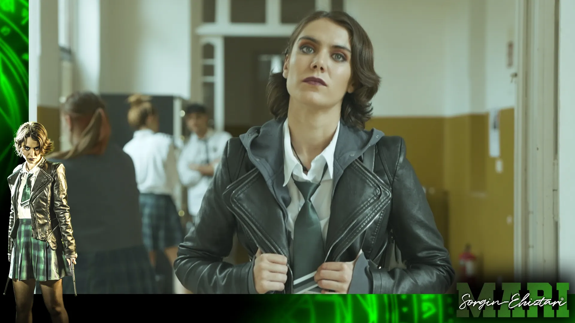 1. La chica nueva -1. parte