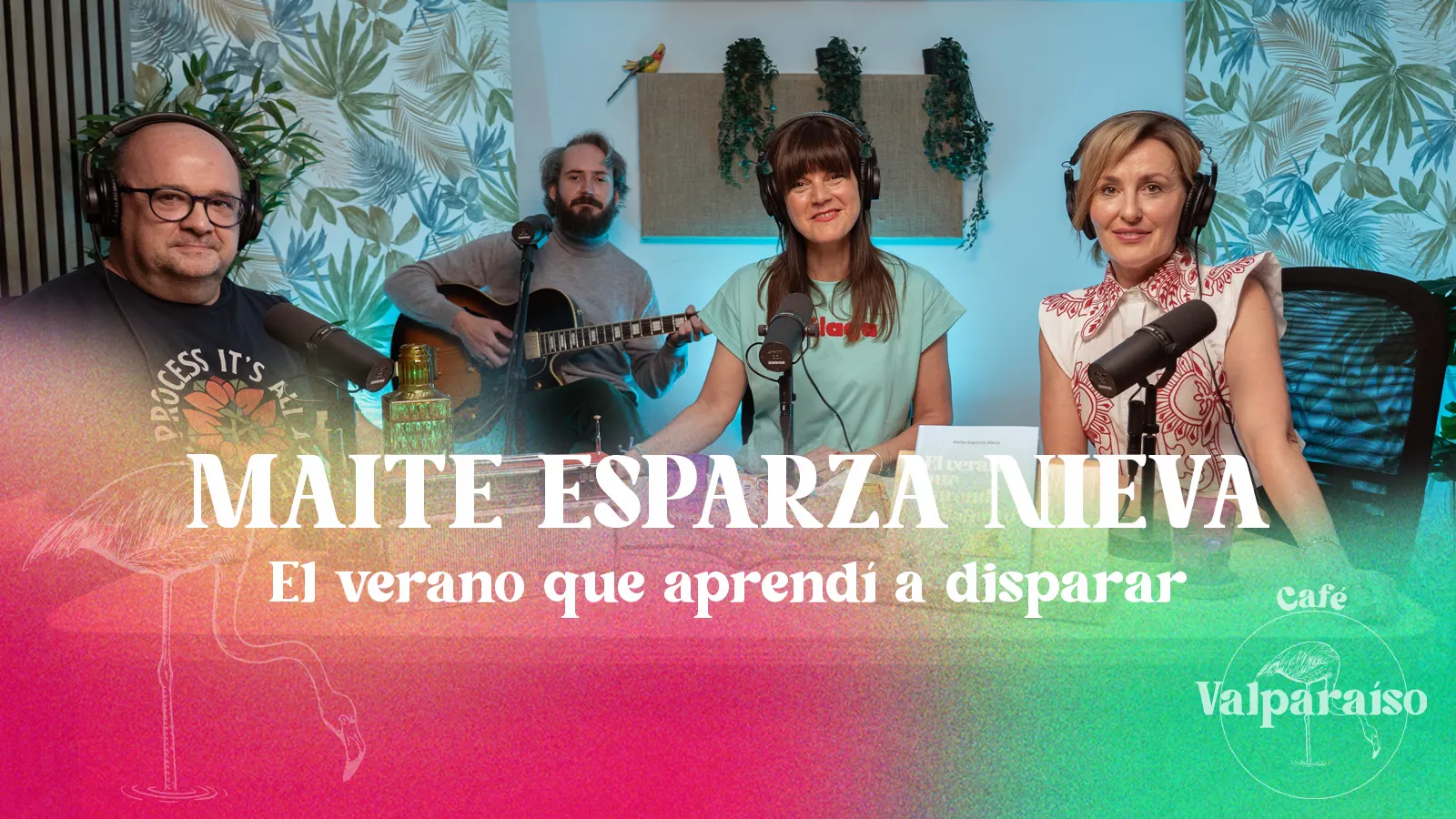 4. Maite Esparza,  “El verano que aprendí a disparar”