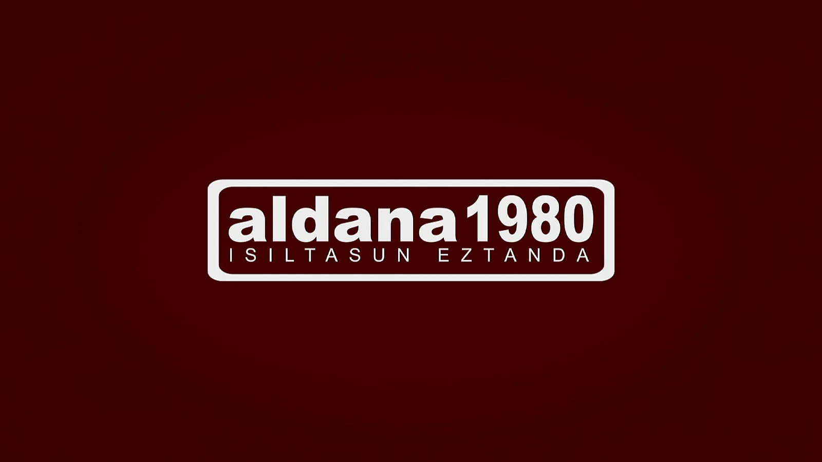 Aldana 1980 isiltasun eztanda