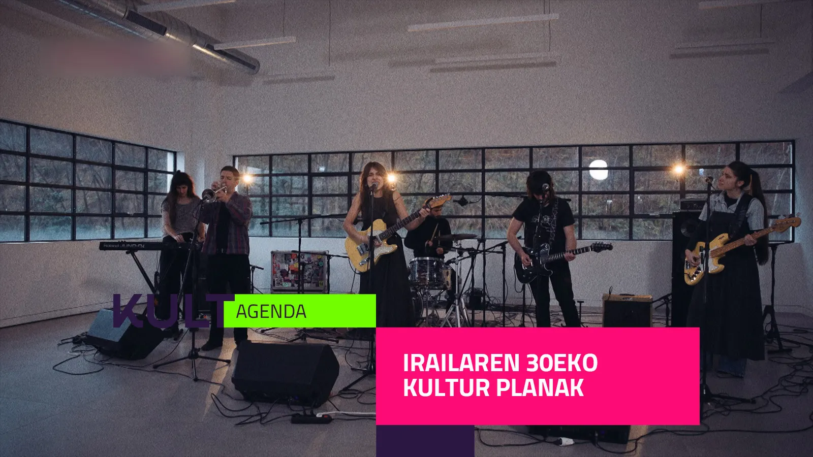 Irailaren 30eko kultur planak