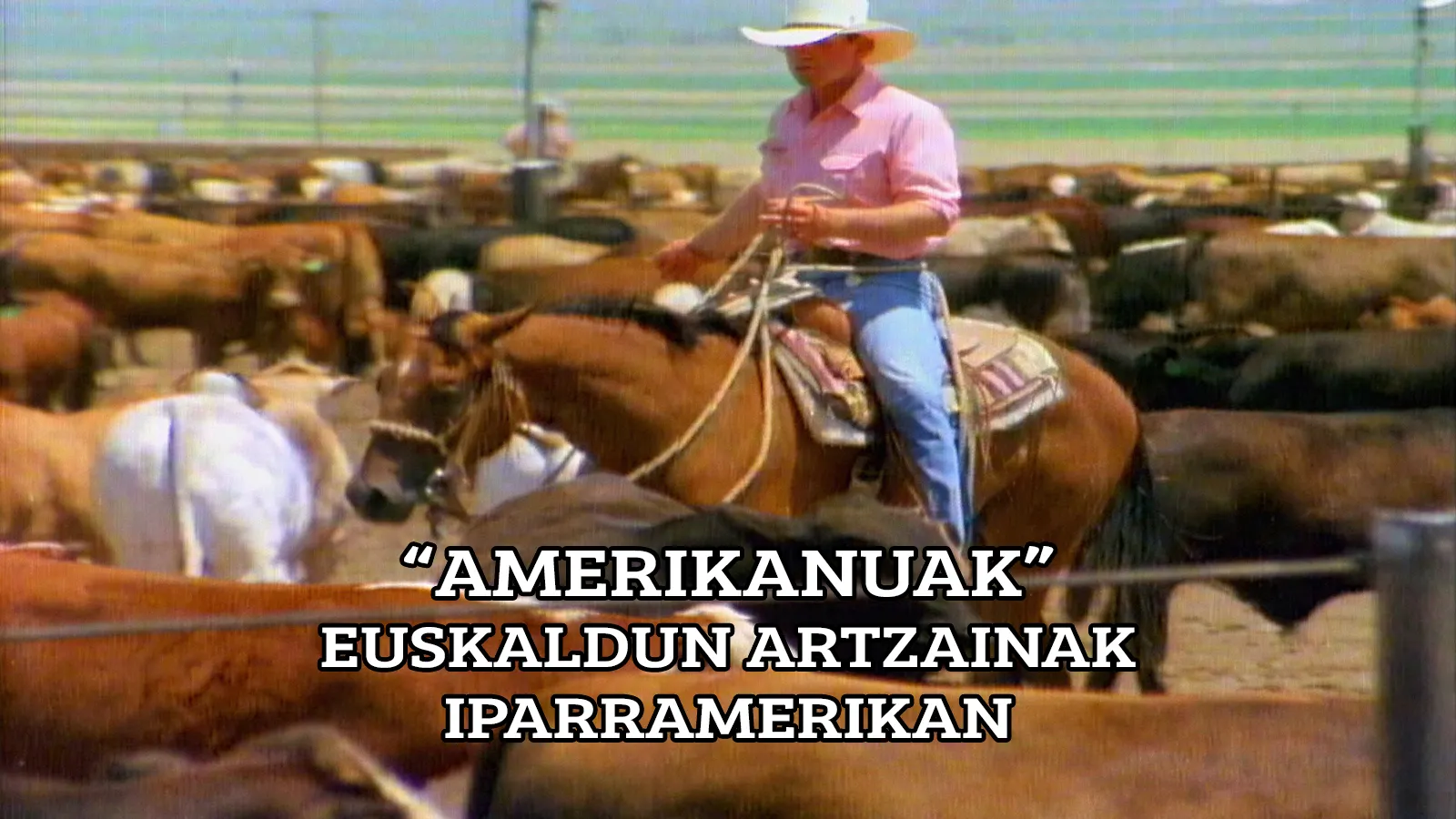 Vascos en el Oeste americano