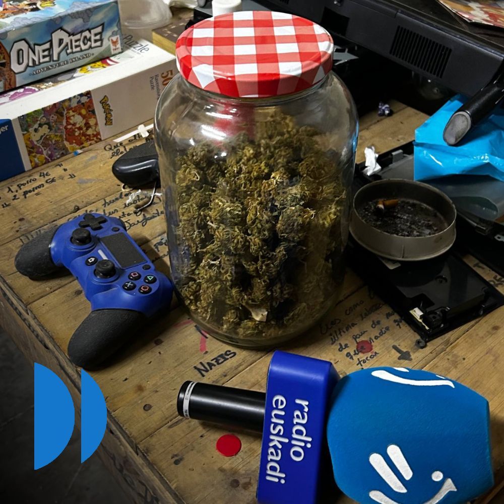 EITB Data: los primeros contactos con el cannabis llegan a los 13 años episode artwork