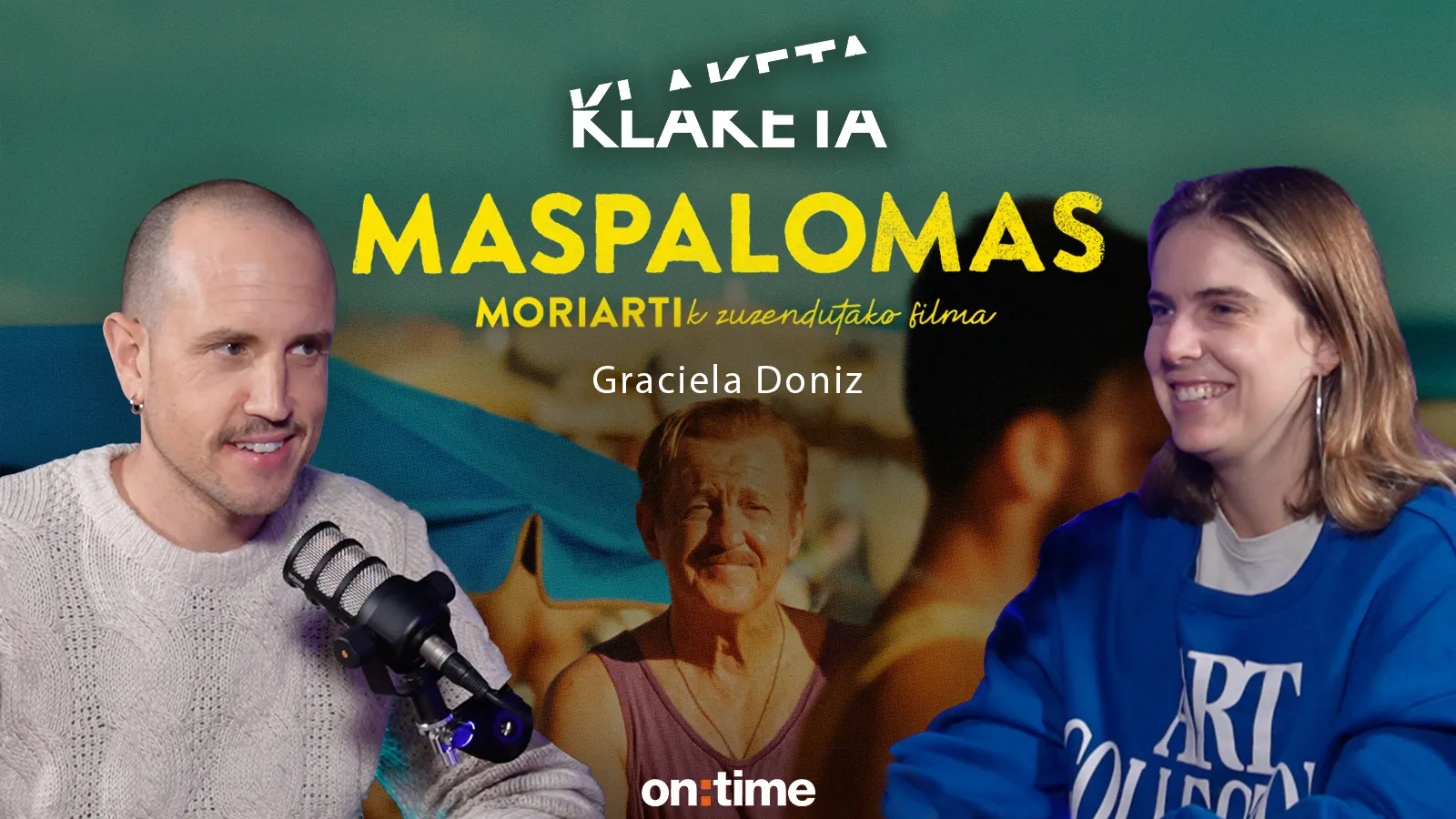 7. “Maspalomas”, Graciela Doniz intimitate koordinatzailea    