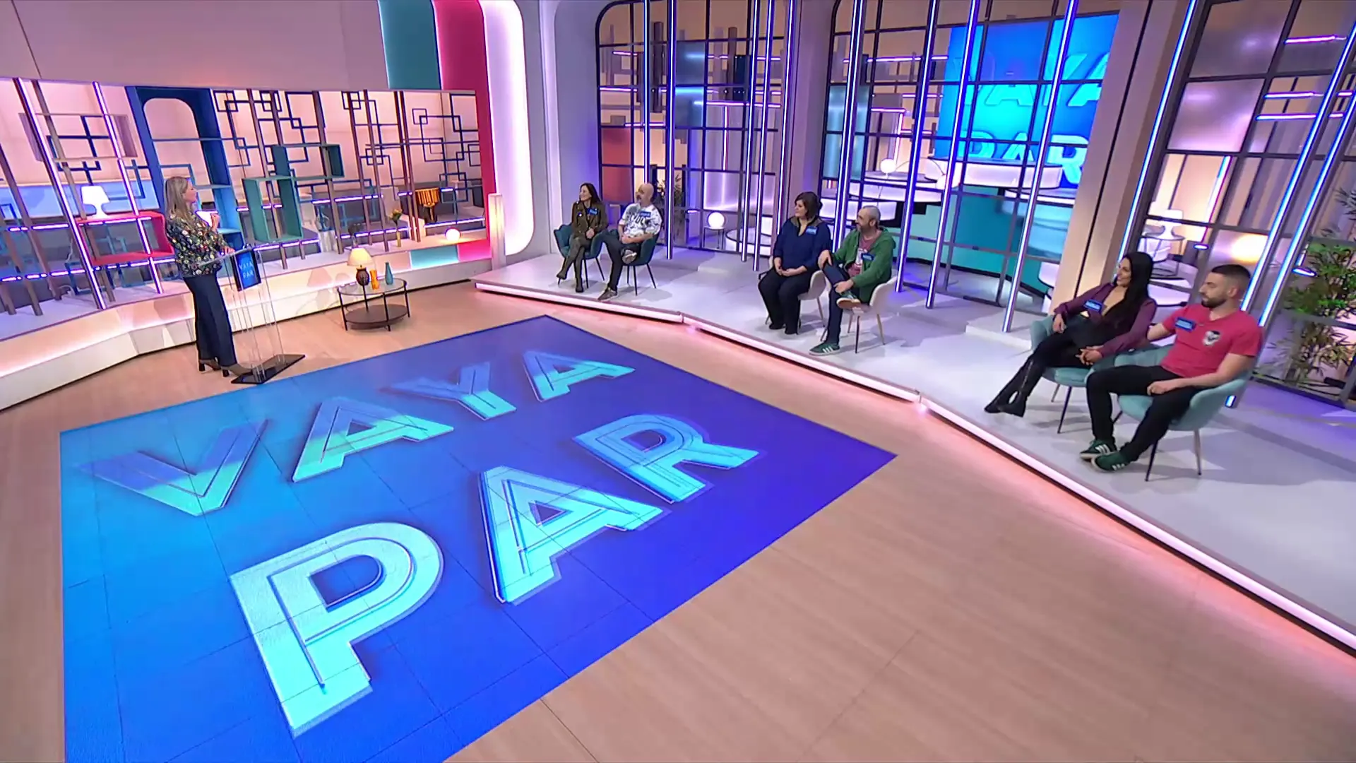 Vaya par - Programa presentado por Anne Igartiburu