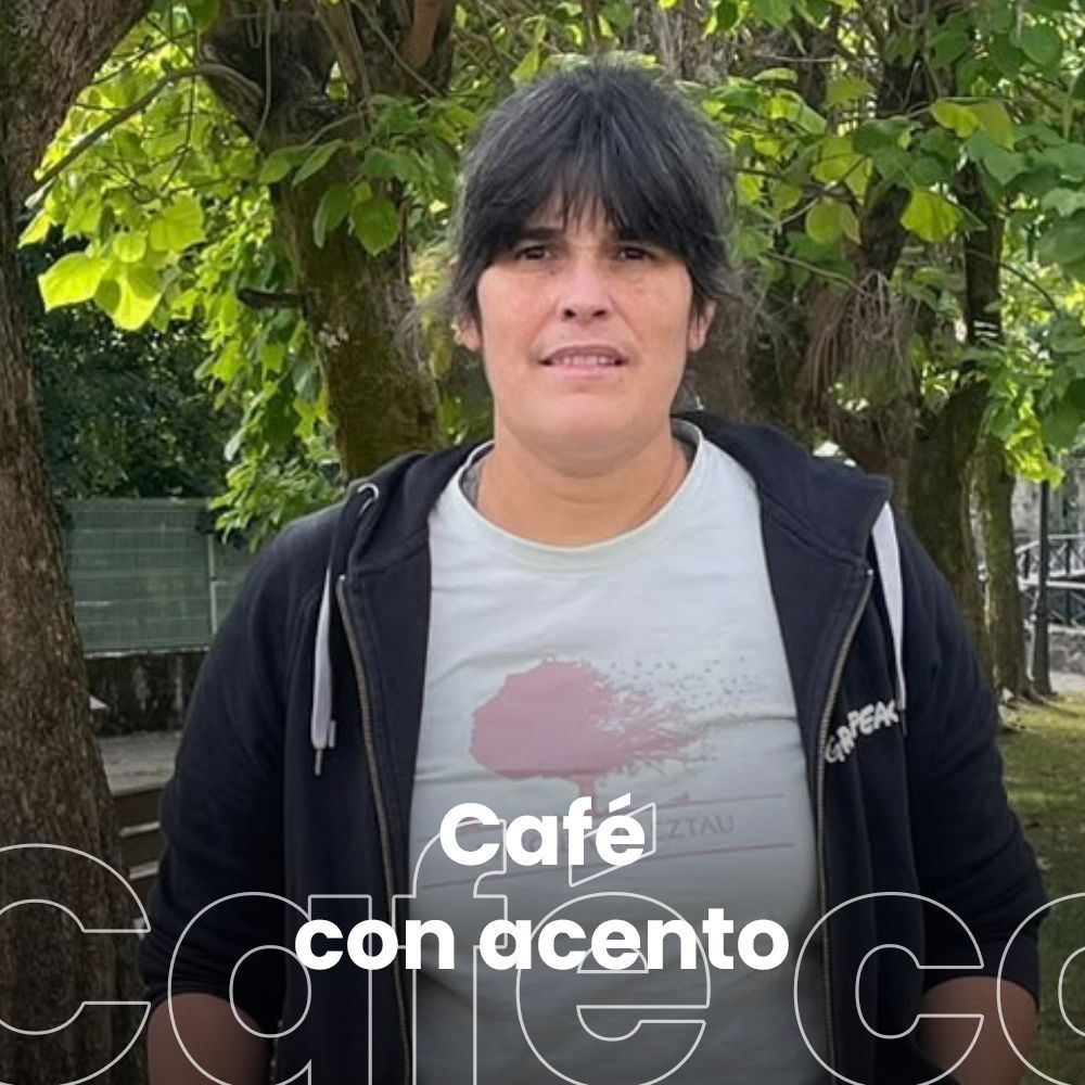 Portada de Café con acento