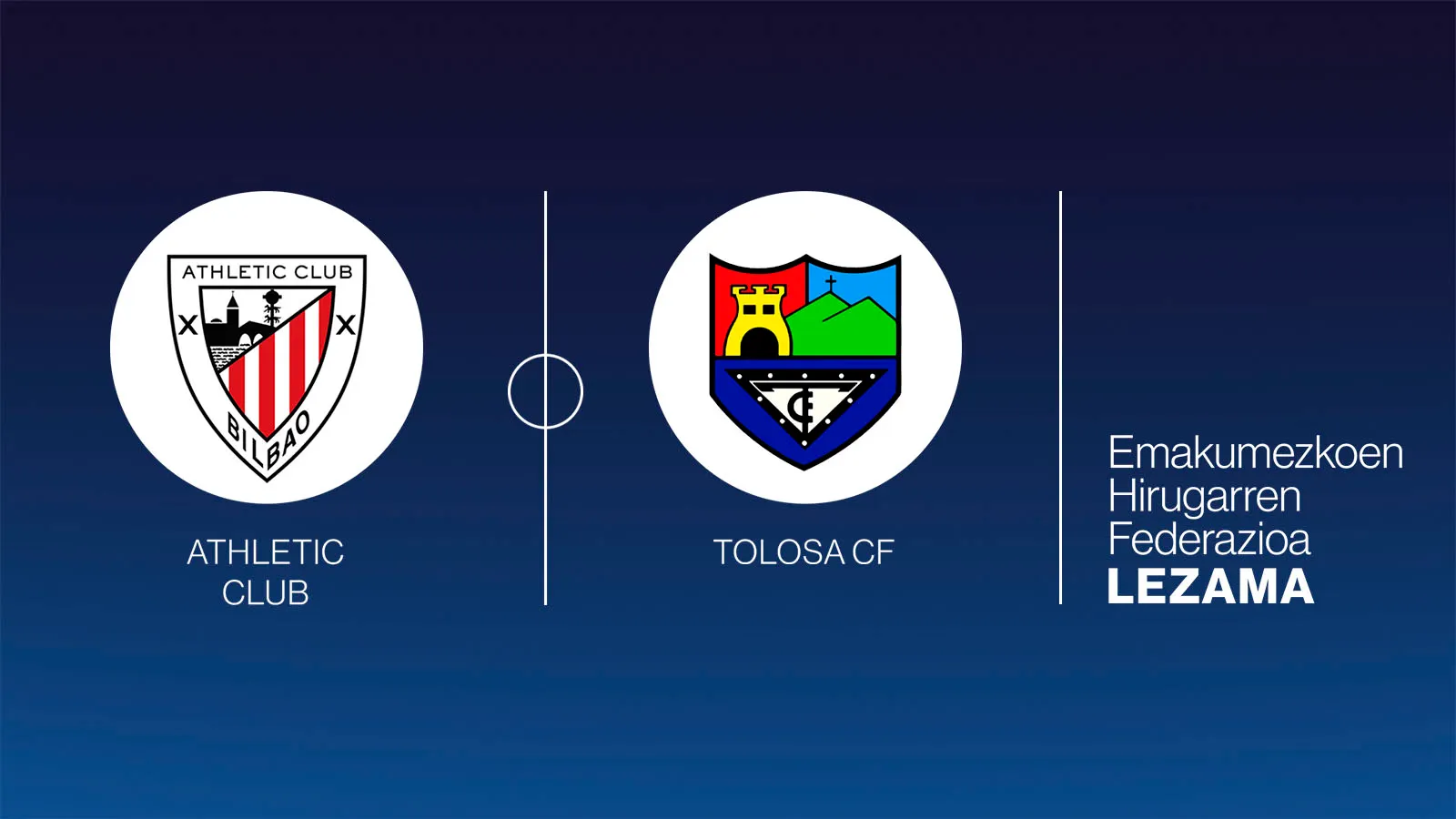 Athletic Club - Tolosa CF