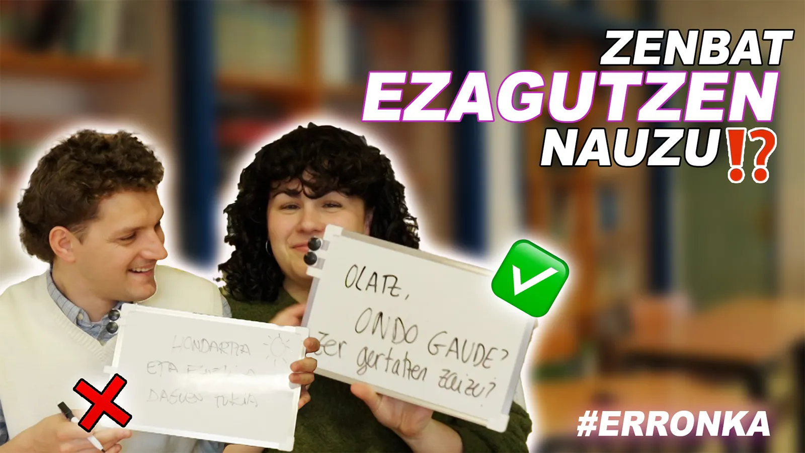 2. 'Zenbat ezagutzen nauzu?' erronka