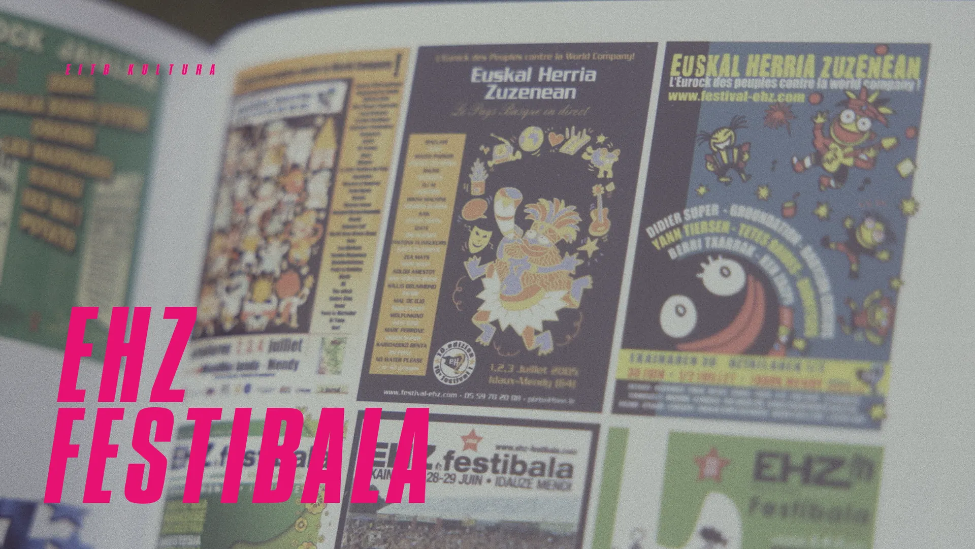 EHZ festibala, 30 urtez herrigintzan