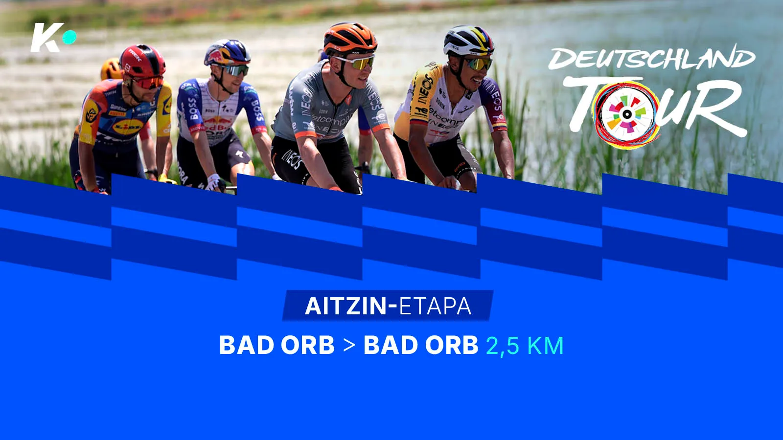 Aitzin Etapa: Bad Orb (2,5 km)