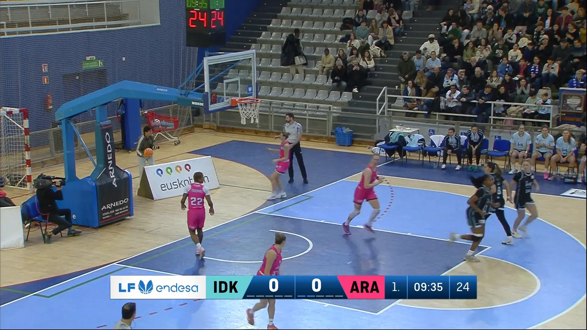 Liga Endesa: IDK Euskotren-Kutxabank Araski