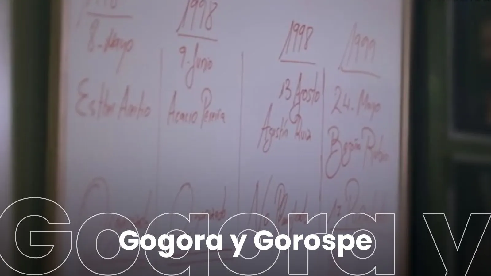 Los cinco crímenes de Vitoria