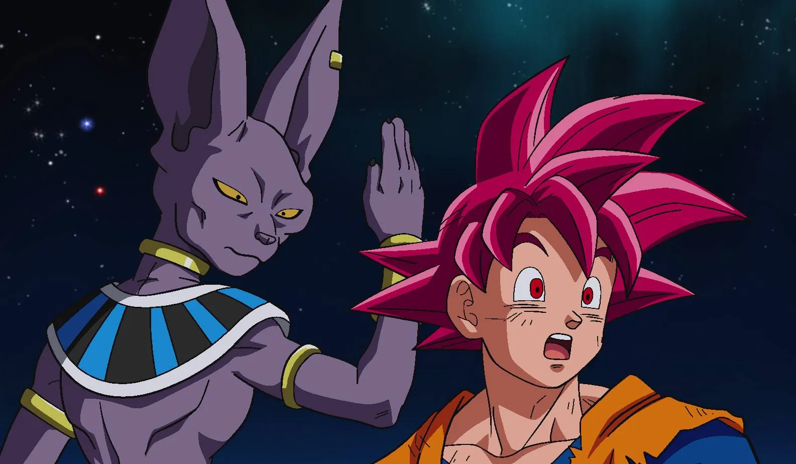 12. ¿El universo desaparecerá? ¡El choque entre el Dios de la Destrucción y el Super Saiyan Dios!