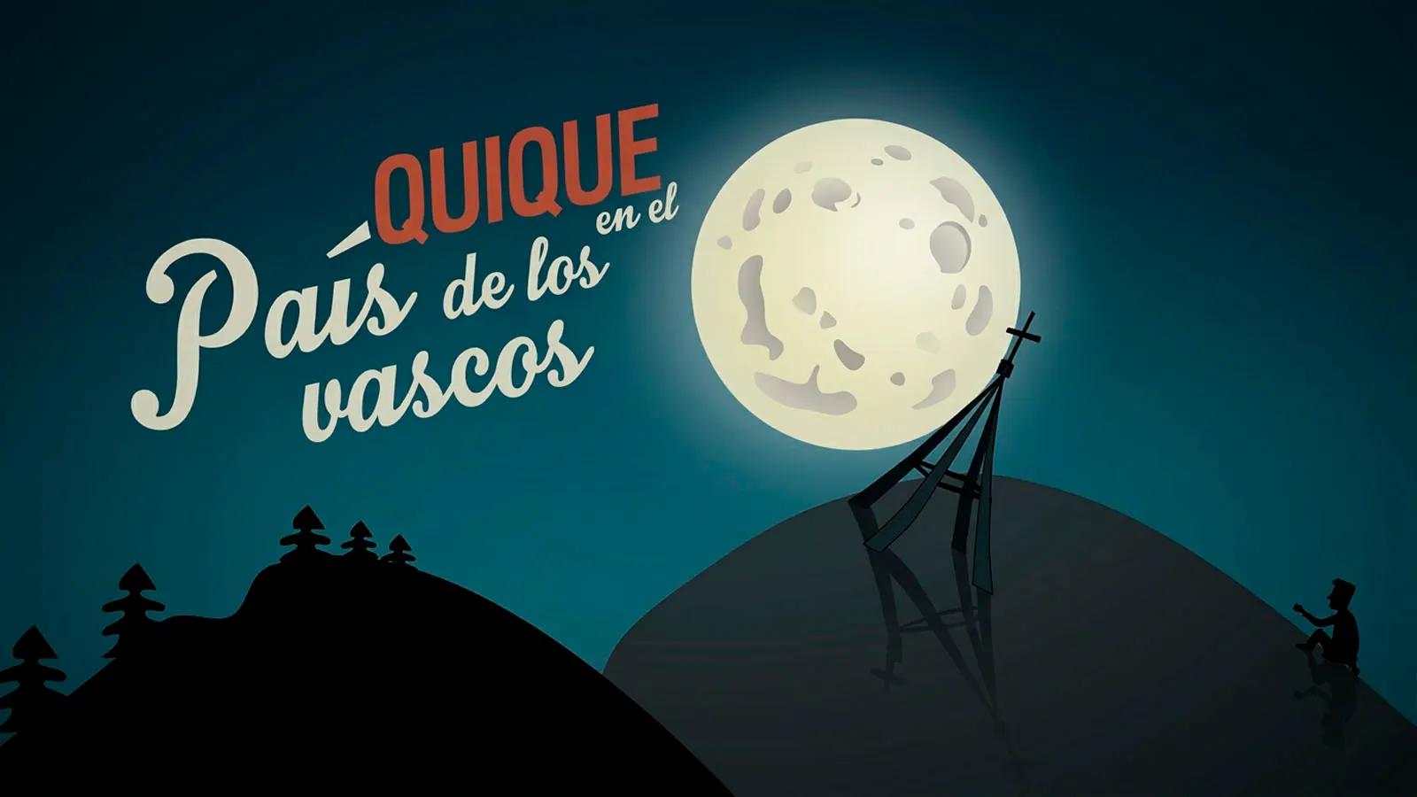 Quique en el país de los vascos