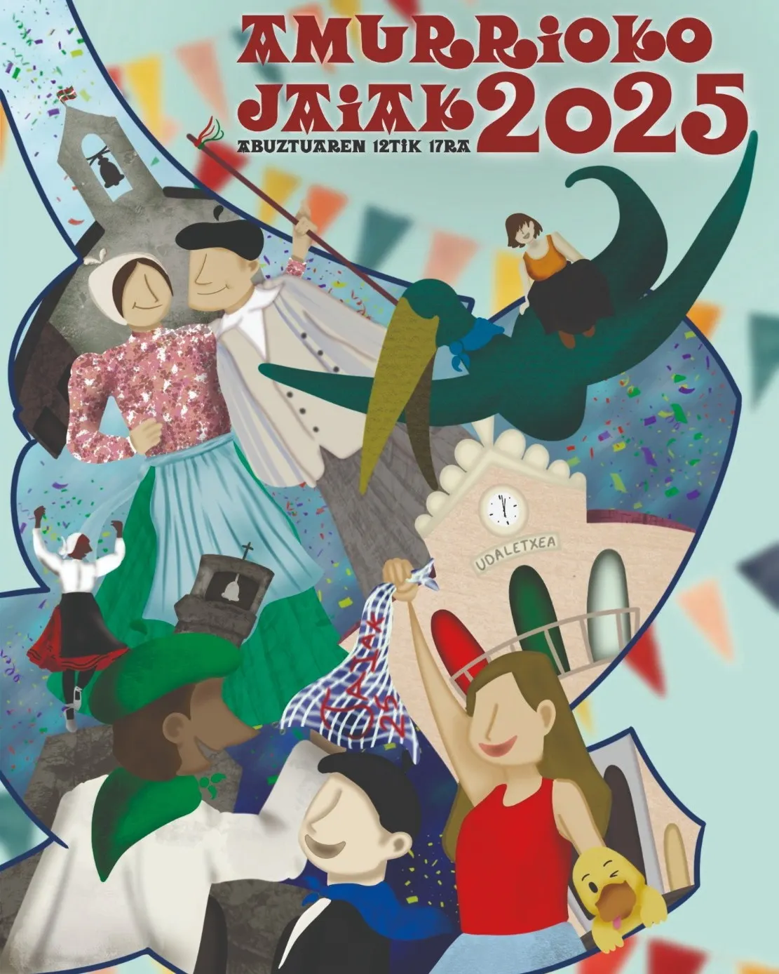 Fiestas en Amurrio de 12 al 17 de agosto