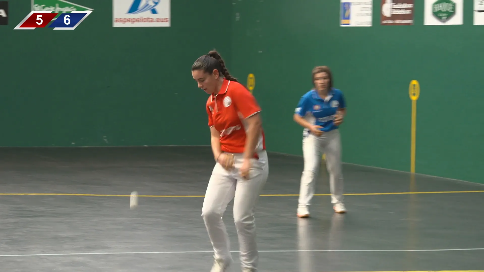 Pelota aficionados: Campeonato Biharko Izarrak: Final
