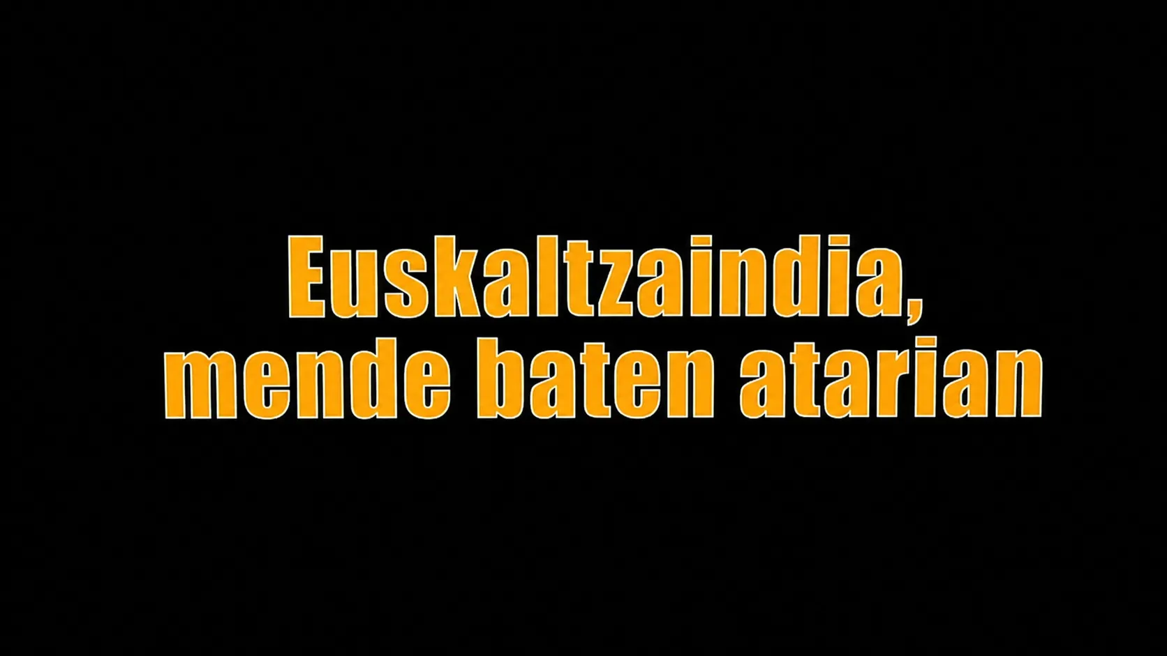 Euskaltzaindia a las puertas de un siglo
