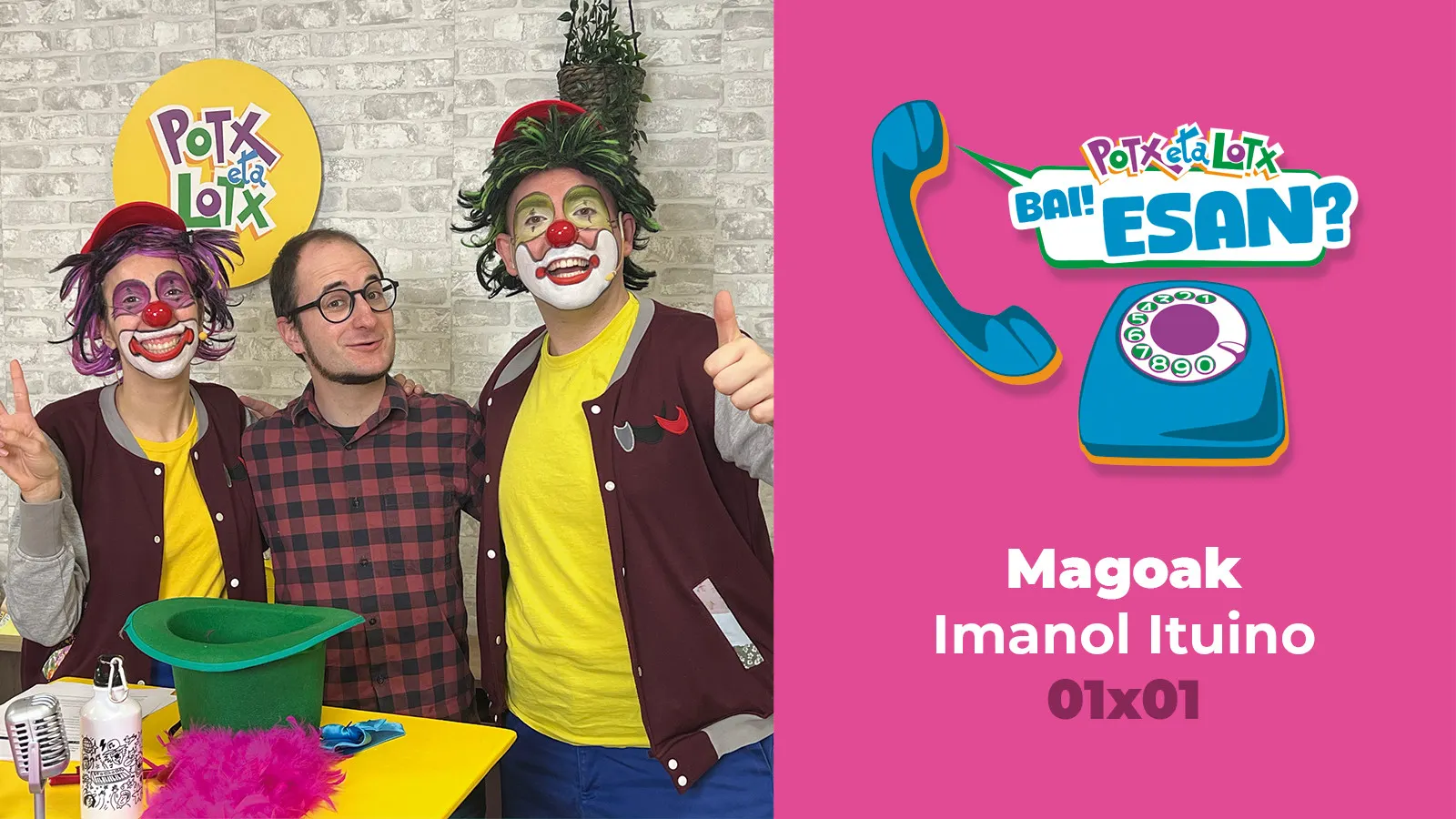 1. Magoak: Imanol Ituino