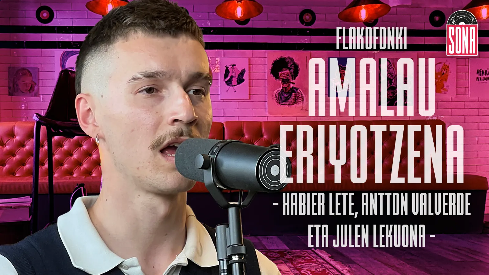 Flako Fonki: "Amalau eriyotzena"