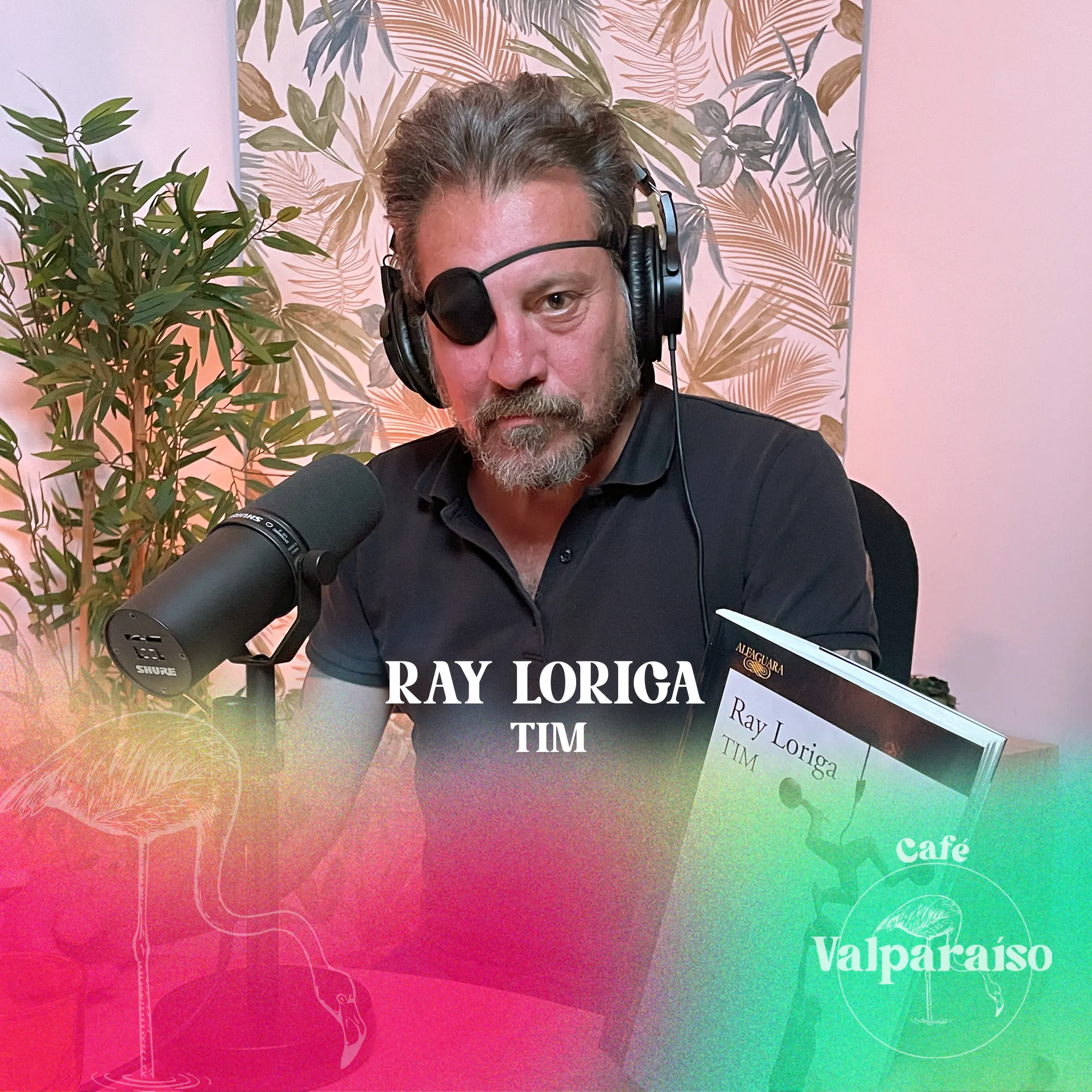 1. Ray Loriga, “TIM” su nueva  novela