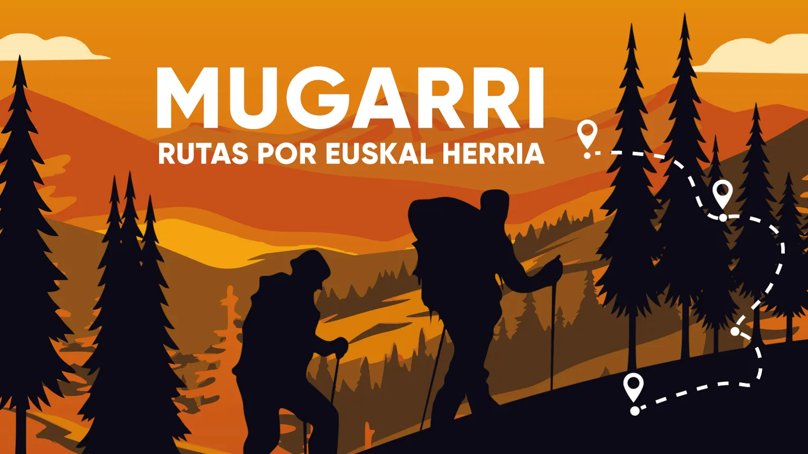 Mugarri: rutas por Euskal Herria