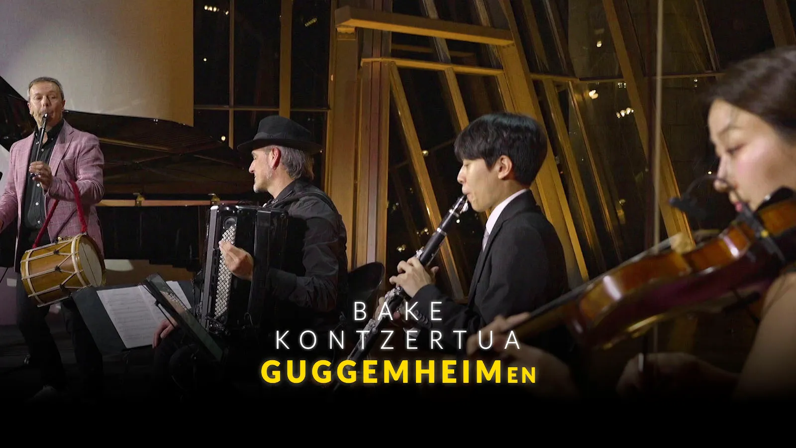 Bake kontzertua Guggenheimen