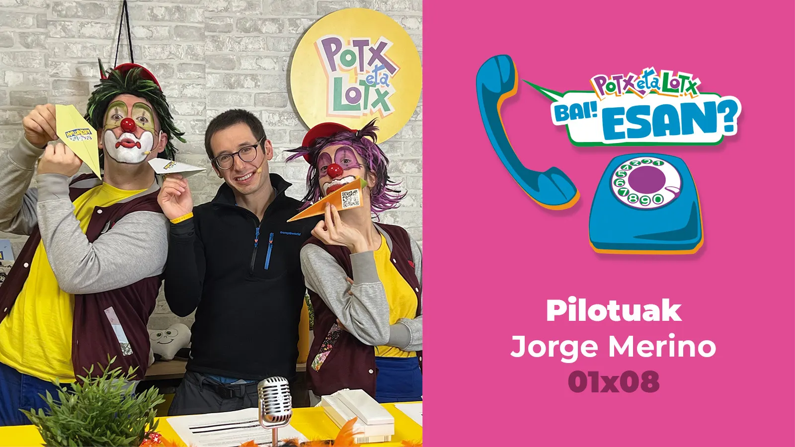 8. Pilotua: Jorge Merino