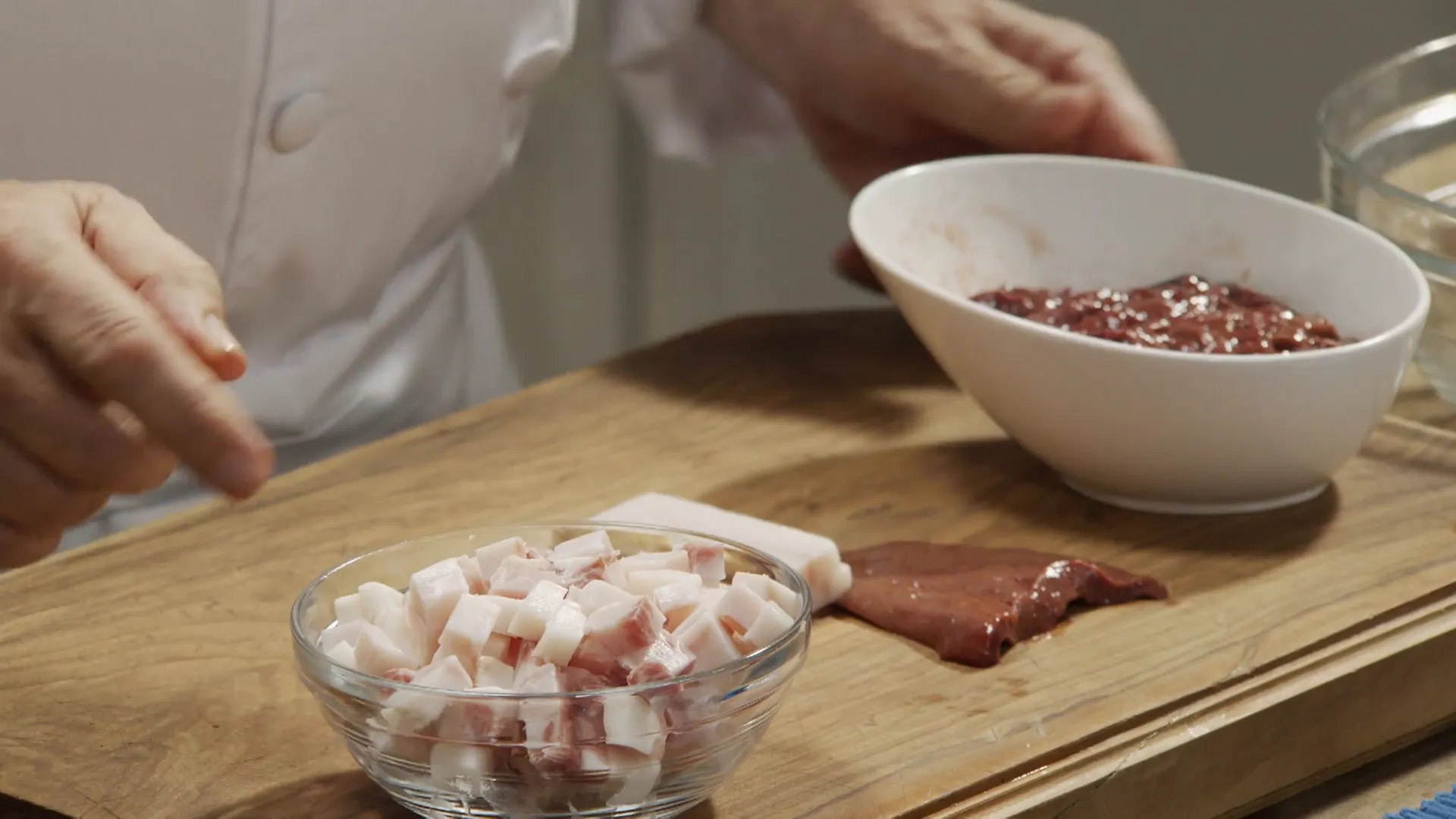 Pintxoak: Kroketak, patea eta ganba-brotxeta