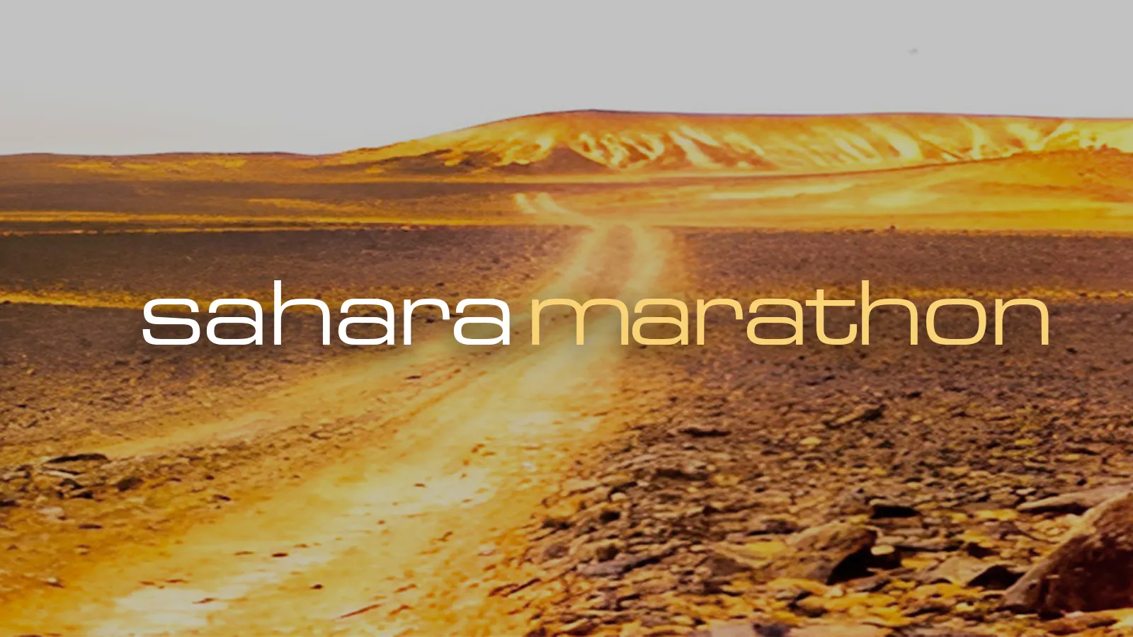 El marathon del Sahara